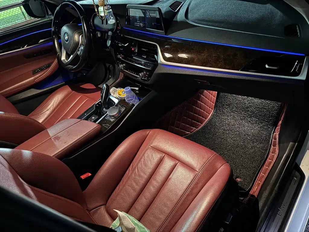 BMW 5 Series — миниатюра 5