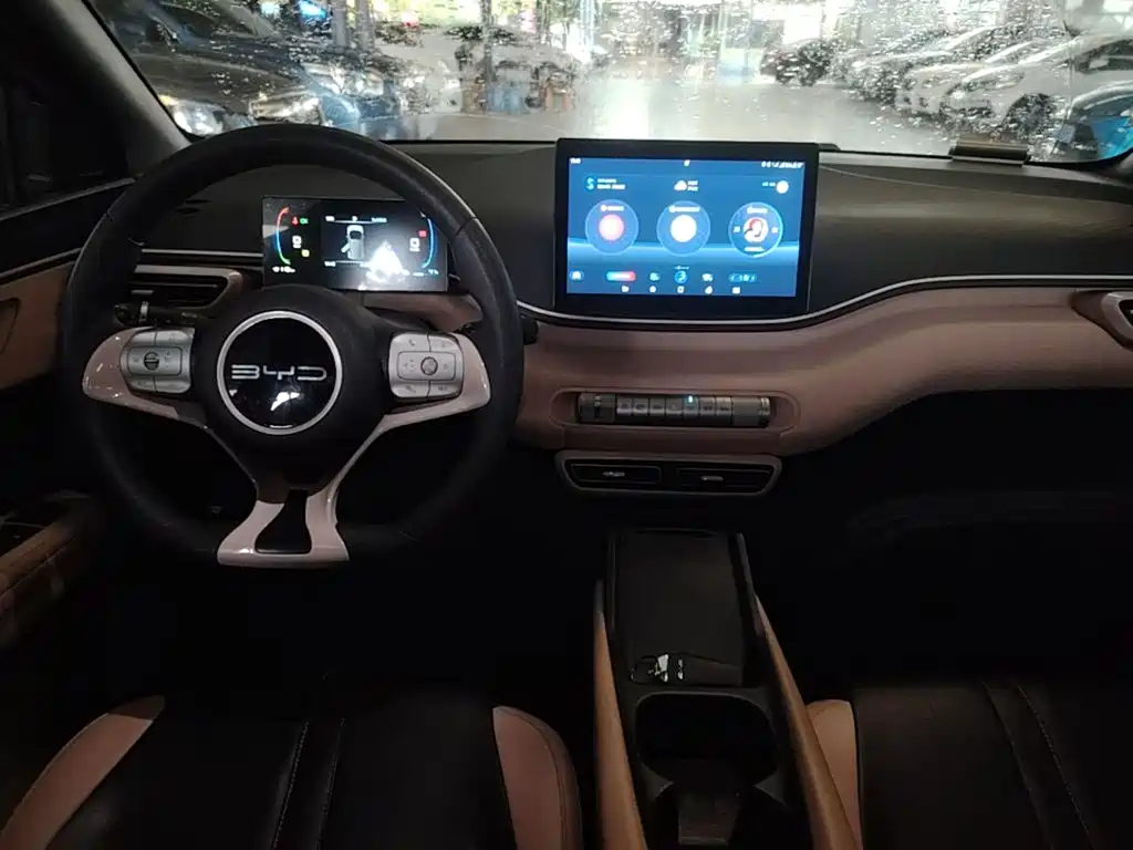 BYD Seagull — миниатюра 10