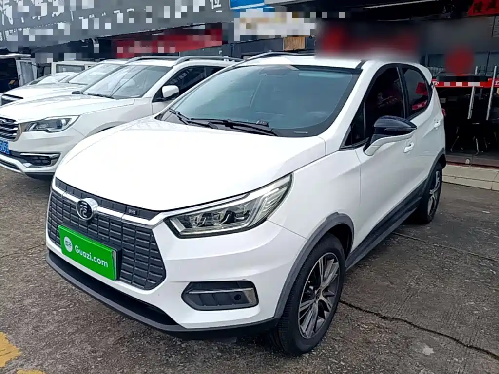 BYD Yuan EV