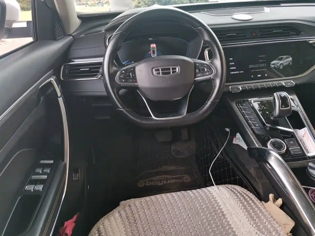 Geely Boyue — миниатюра 11