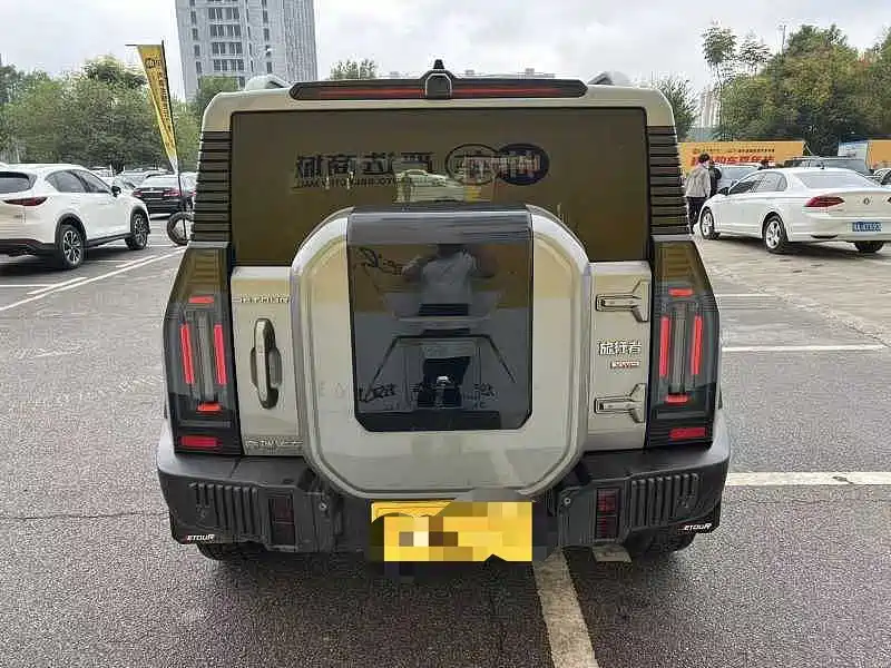 Jetour Traveller — миниатюра 6