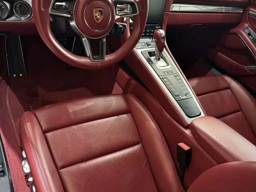 Porsche 718 2016 Cayman S 2.5T