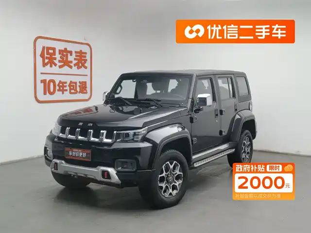 BEIJING OFF-ROAD BEIJING OFF ROAD BJ40 2019