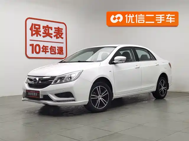 BYD SU RUI 2016