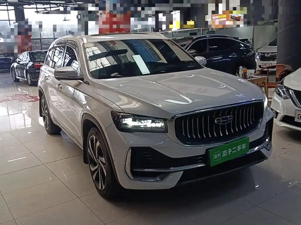 Geely Xingyue L — миниатюра 4