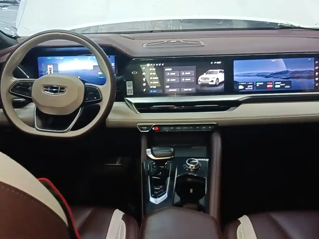 Geely Xingyue L — миниатюра 10