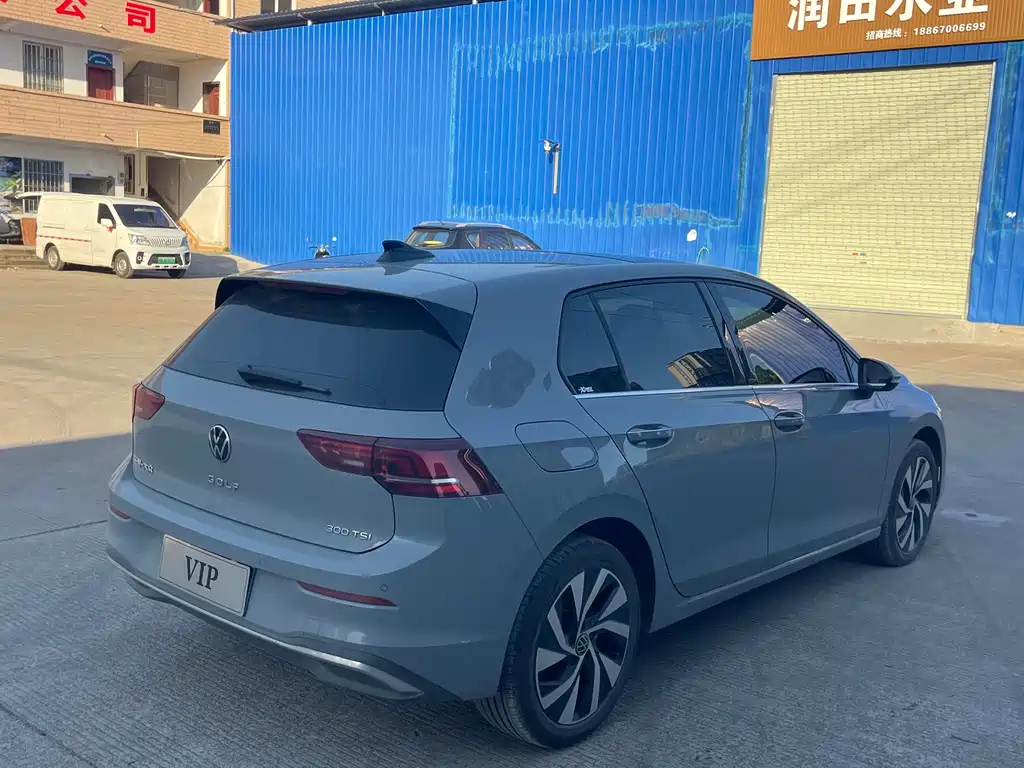Volkswagen Golf — миниатюра 5