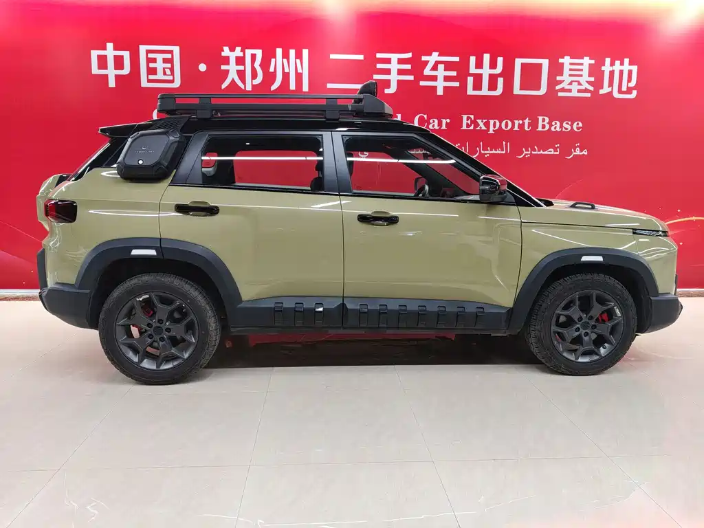 GEELY AUTOMOBILE GEELY COWBOY