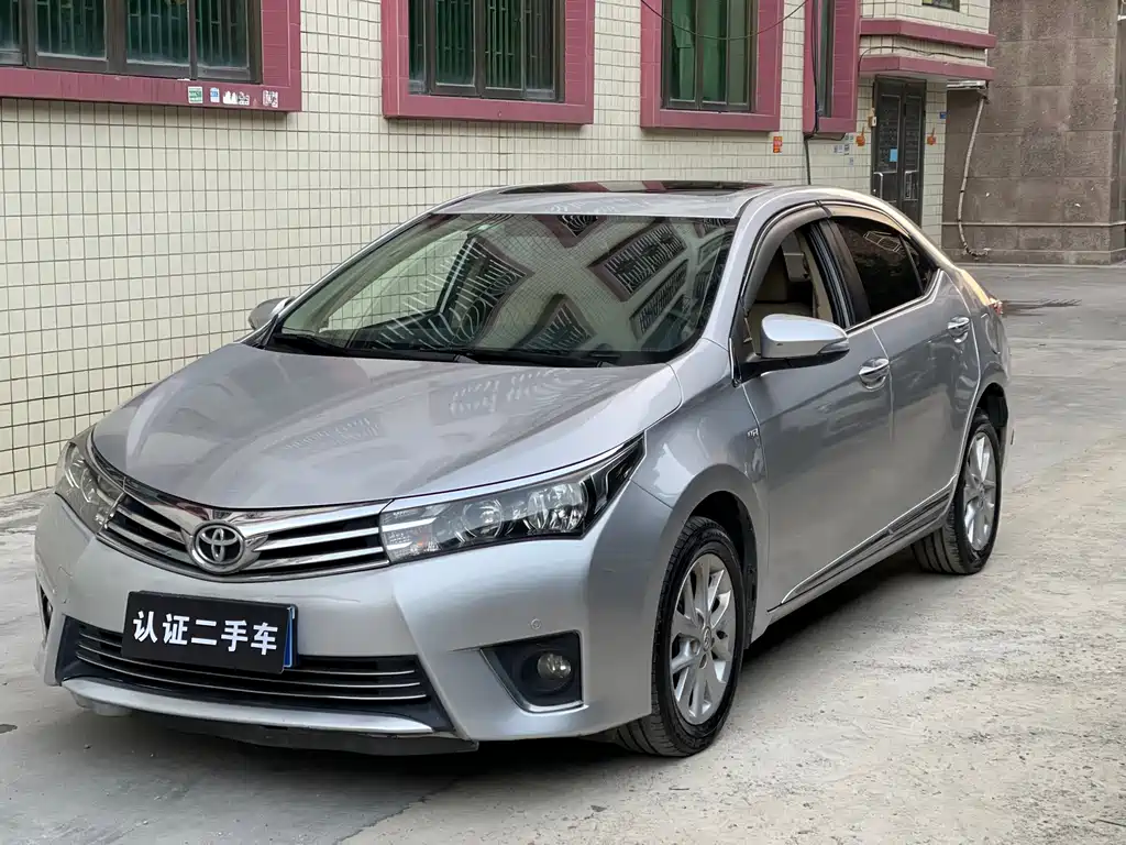 Toyota Corolla 2014