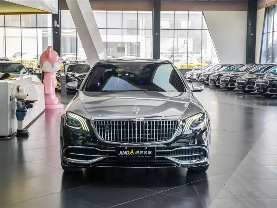 MERCEDES-BENZ MAYBACH S CLASS