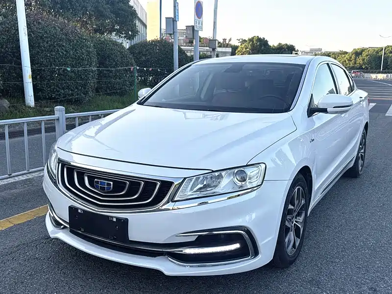 2018 Geely Haoyue - zdjęcie 1 z 17