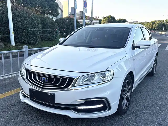 2018 Geely Haoyue