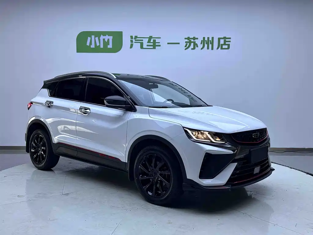 Geely Binyue 2021 1.4T DCT