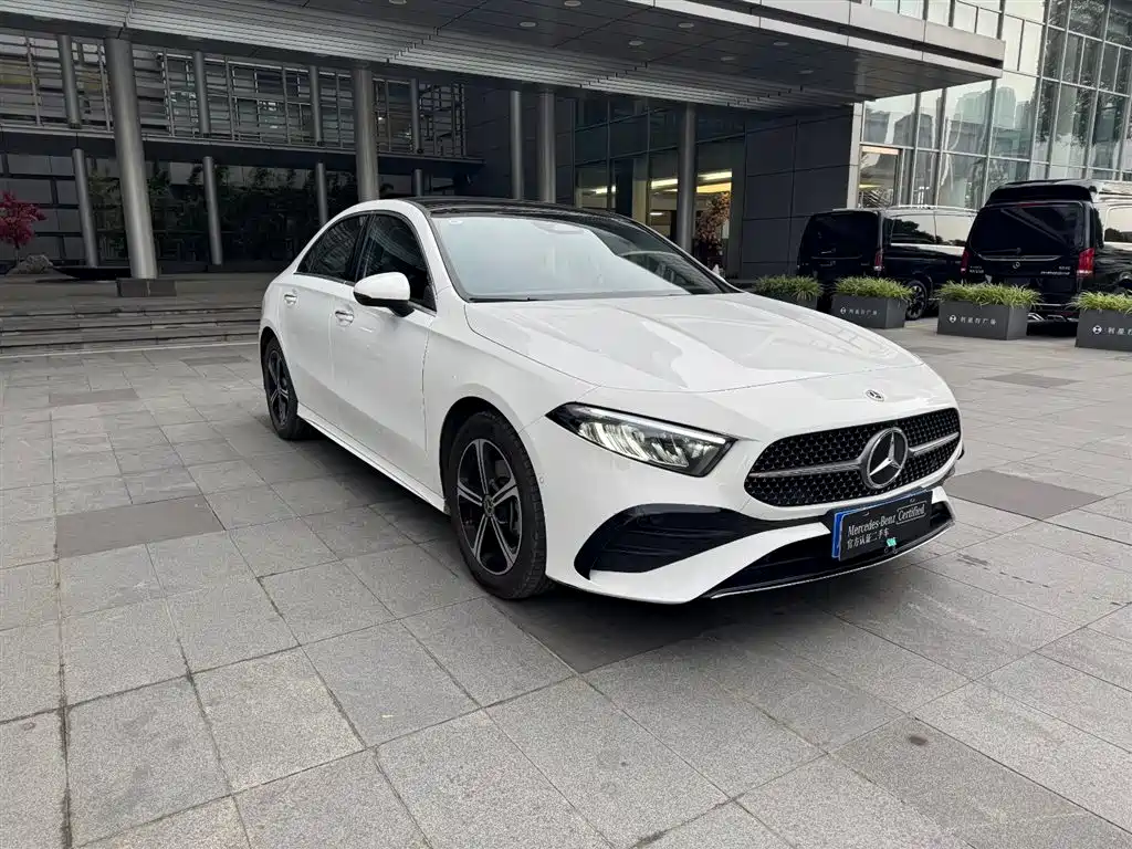 MERCEDES-BENZ A CLASS