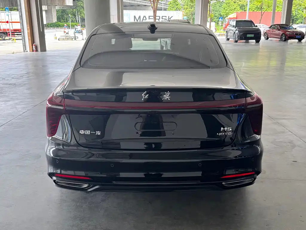 Hongqi Hongqi H5 — миниатюра 8