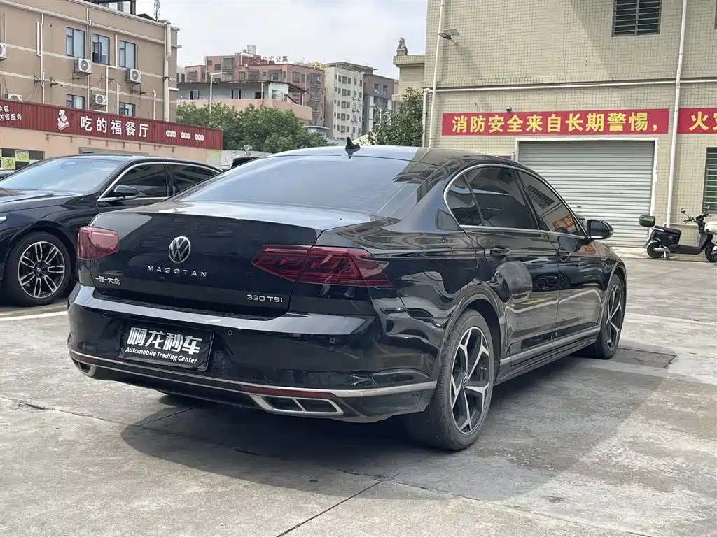 Volkswagen Magotan — миниатюра 9