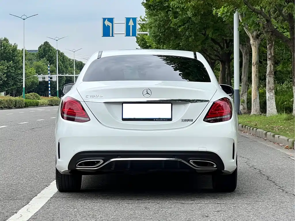 Mercedes-Benz C-Class C 2019 C 180 L Fashion Sport