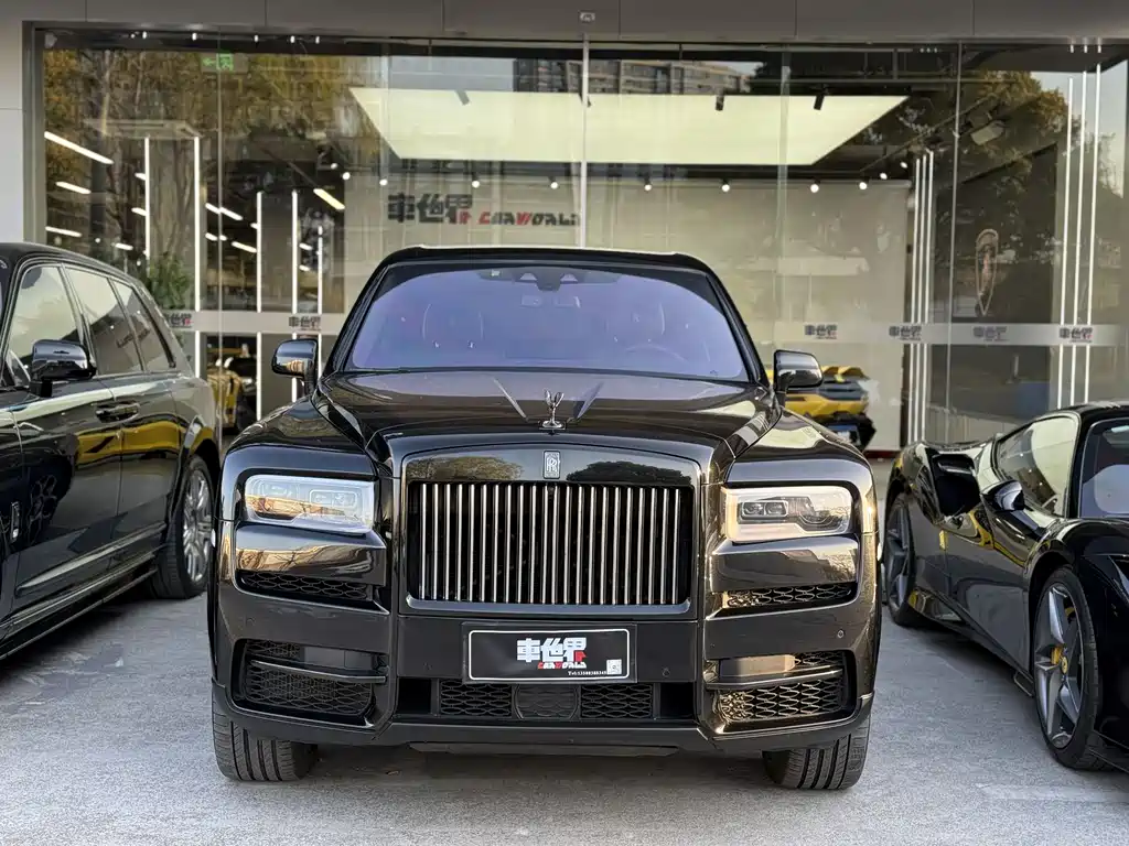 ROLLS-ROYCE CULLINAN