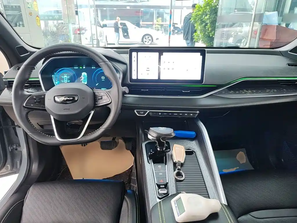 Geely Xingrui — миниатюра 10