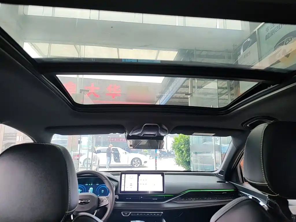 Geely Xingrui — миниатюра 18