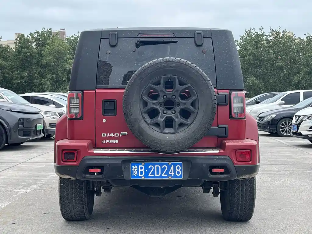 Beijing Off-Road BJ40 — миниатюра 6