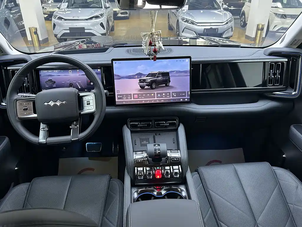 Fang Cheng Bao Leopard 5 — миниатюра 7