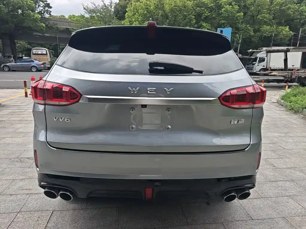 Wey Wey VV6 — миниатюра 6