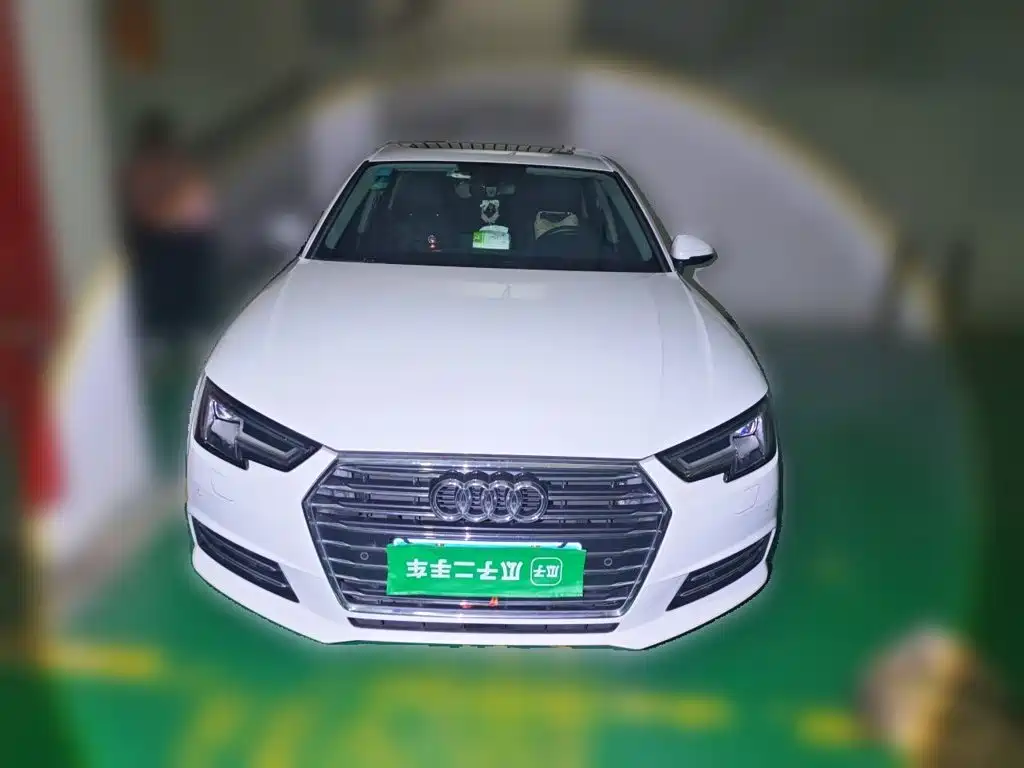 Audi A4L — миниатюра 2