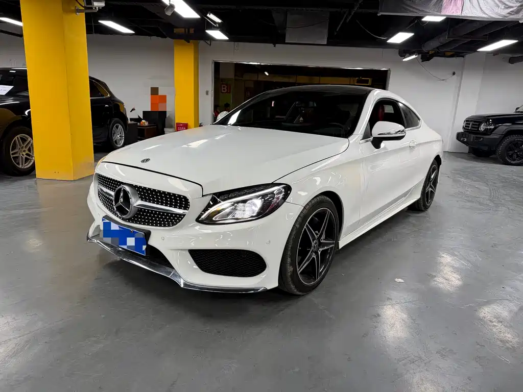 Mercedes-Benz C-Class (Import) 2018