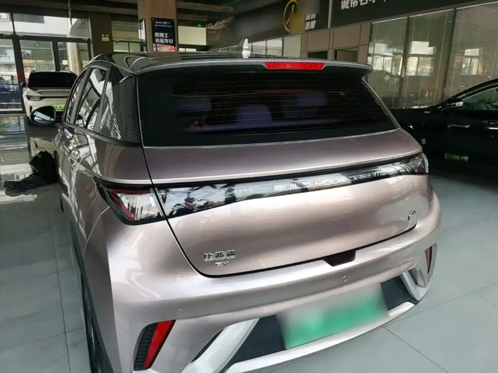 BYD Dolphin — миниатюра 6