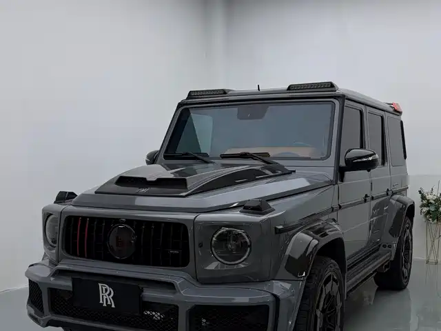 Mercedes-Benz G-Class AMG 2013 AMG G 63 — фото 1