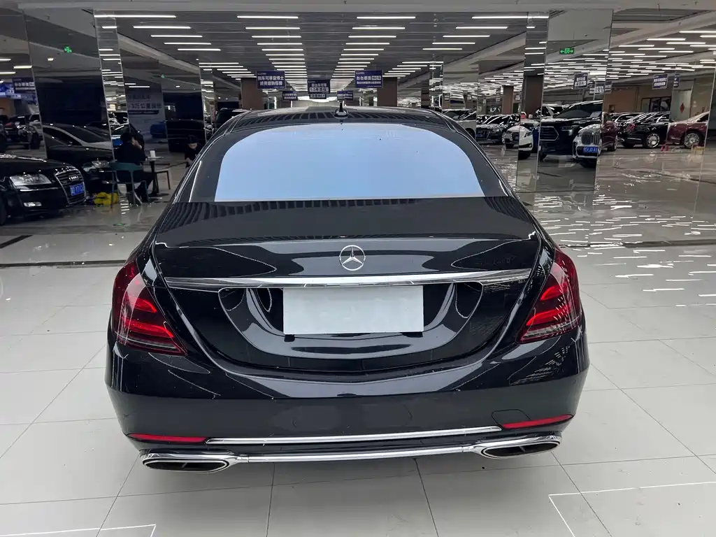 Mercedes-Benz S-Class — миниатюра 13