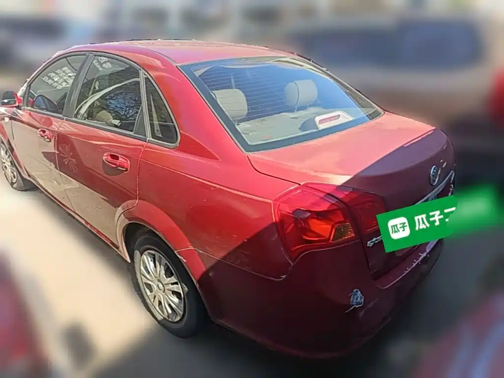 Buick Excelle — миниатюра 8