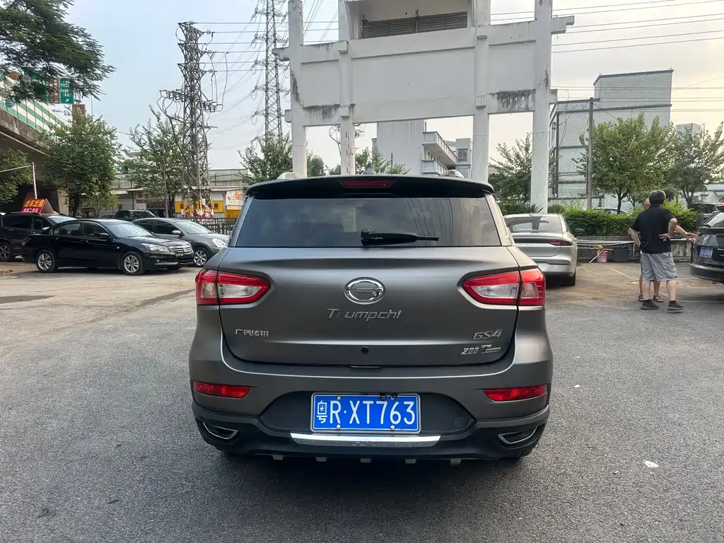 GAC Motor GS4 200T G-DCT Luxury Edition, фото 6
