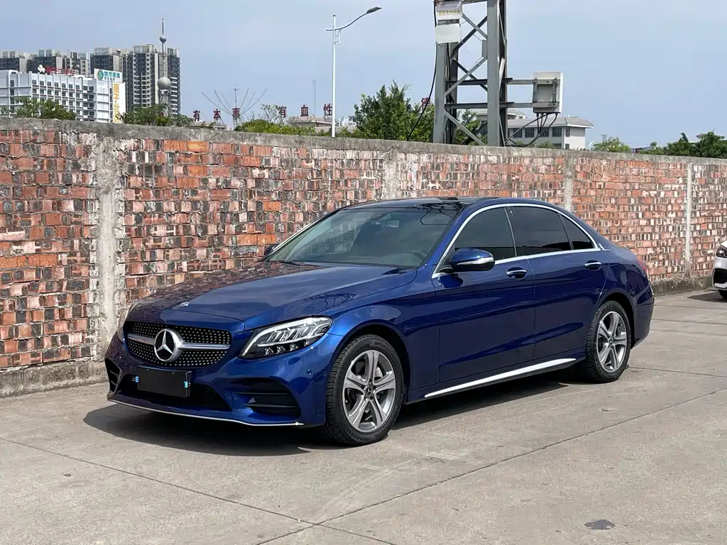 Mercedes-Benz C-Class 2019