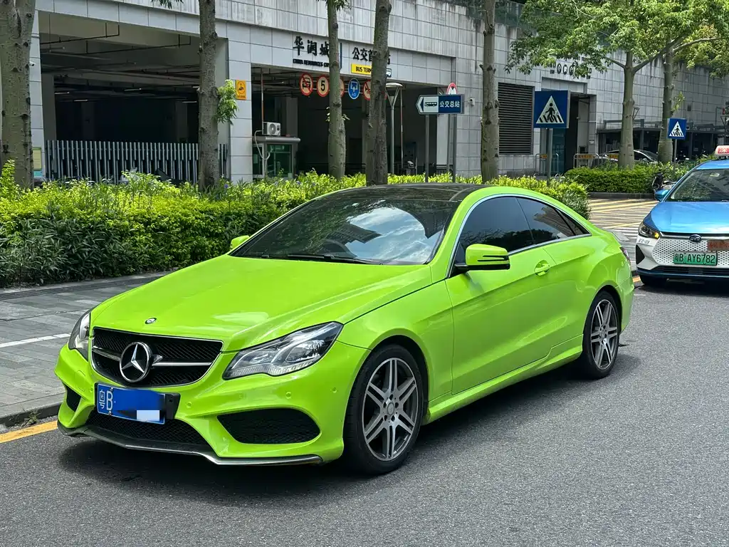 Mercedes-Benz E-Class (Import) 2017