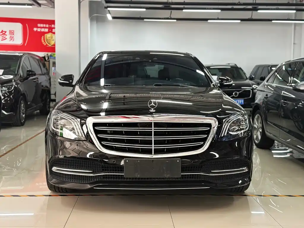 Mercedes-Benz S-Class — миниатюра 2