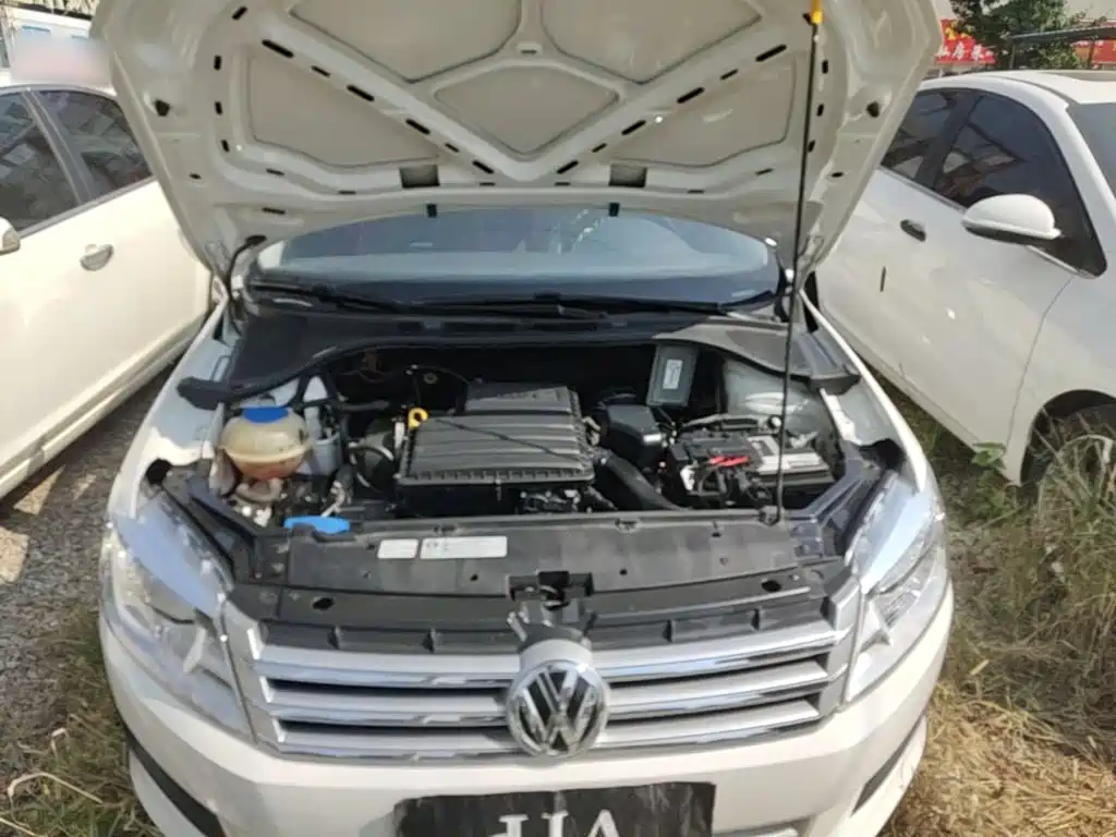 Volkswagen Santana — миниатюра 20
