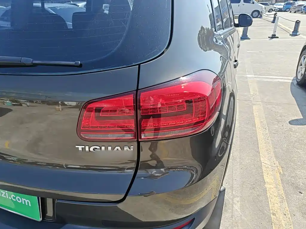 Volkswagen Tiguan — миниатюра 8