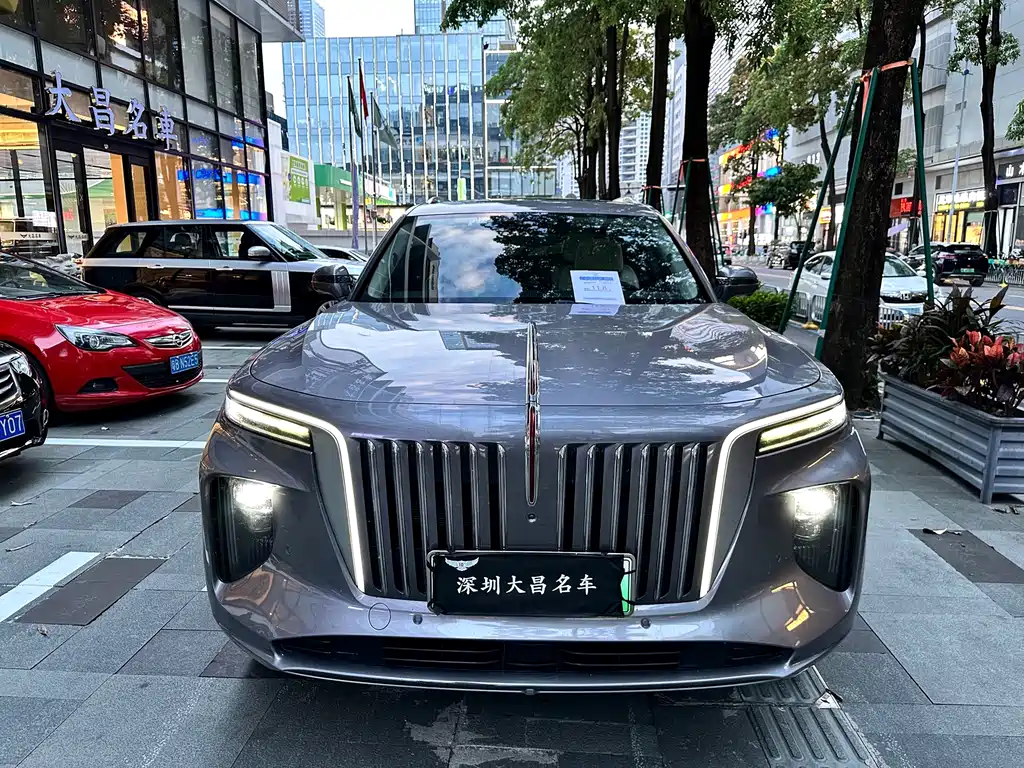 Hongqi Hongqi E-HS9 — миниатюра 3