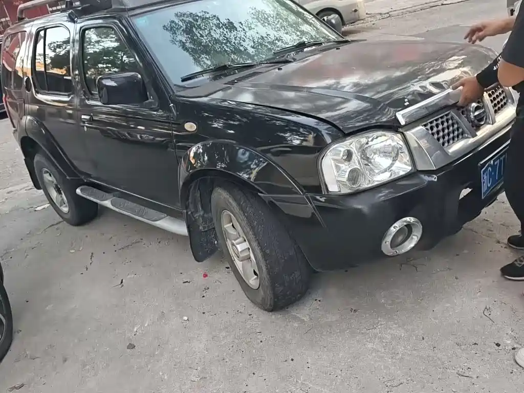 Nissan Paladin — миниатюра 2