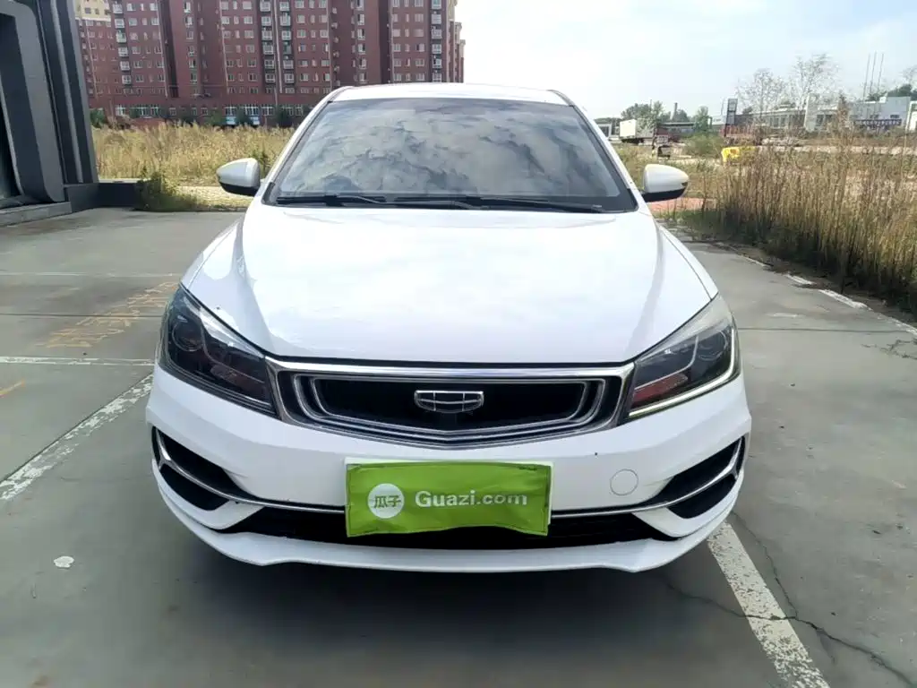 Geely Emgrand — миниатюра 3