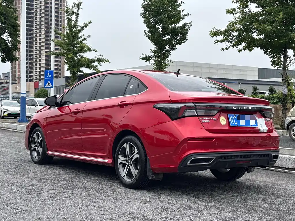 Chery 5 PLUS 2021 1.5L CVT PLUS