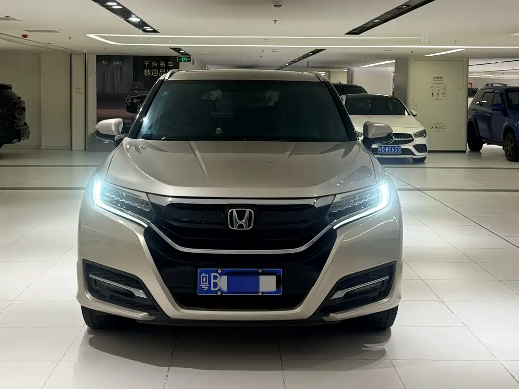 Honda UR-V — миниатюра 3