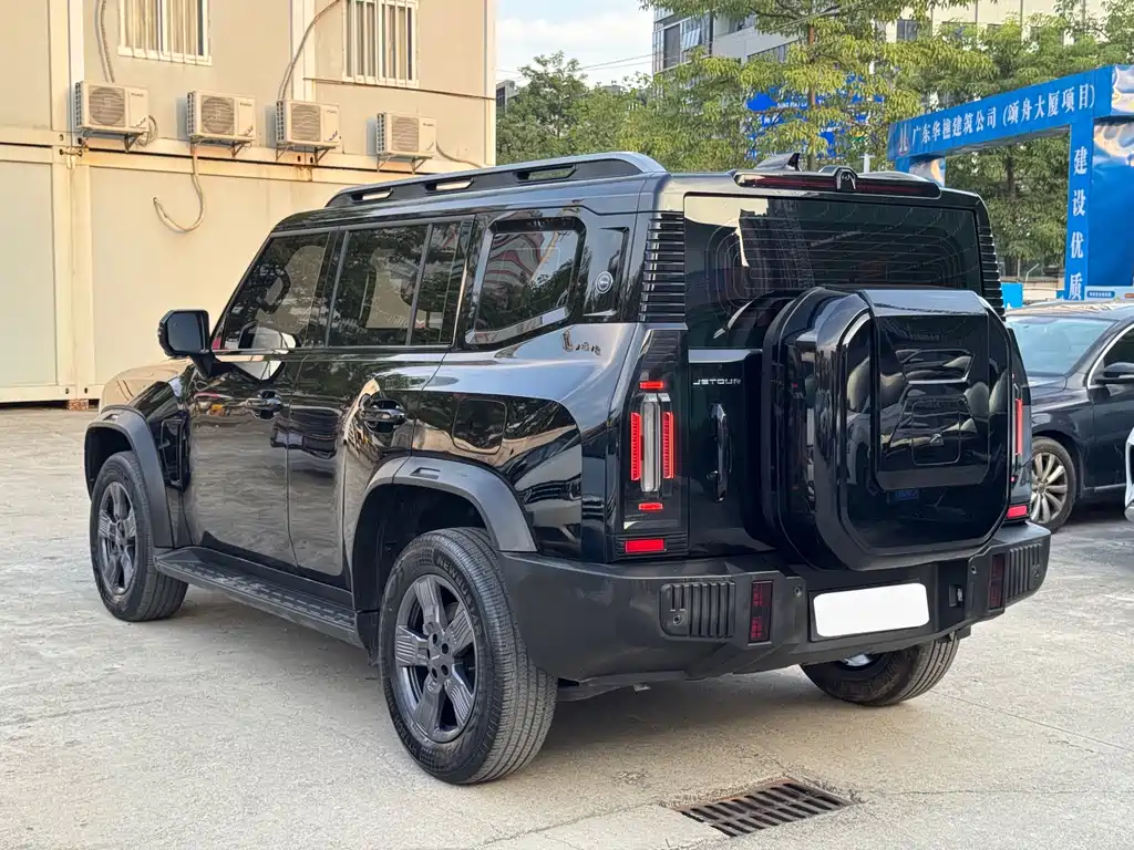 Jetour Traveller — миниатюра 4