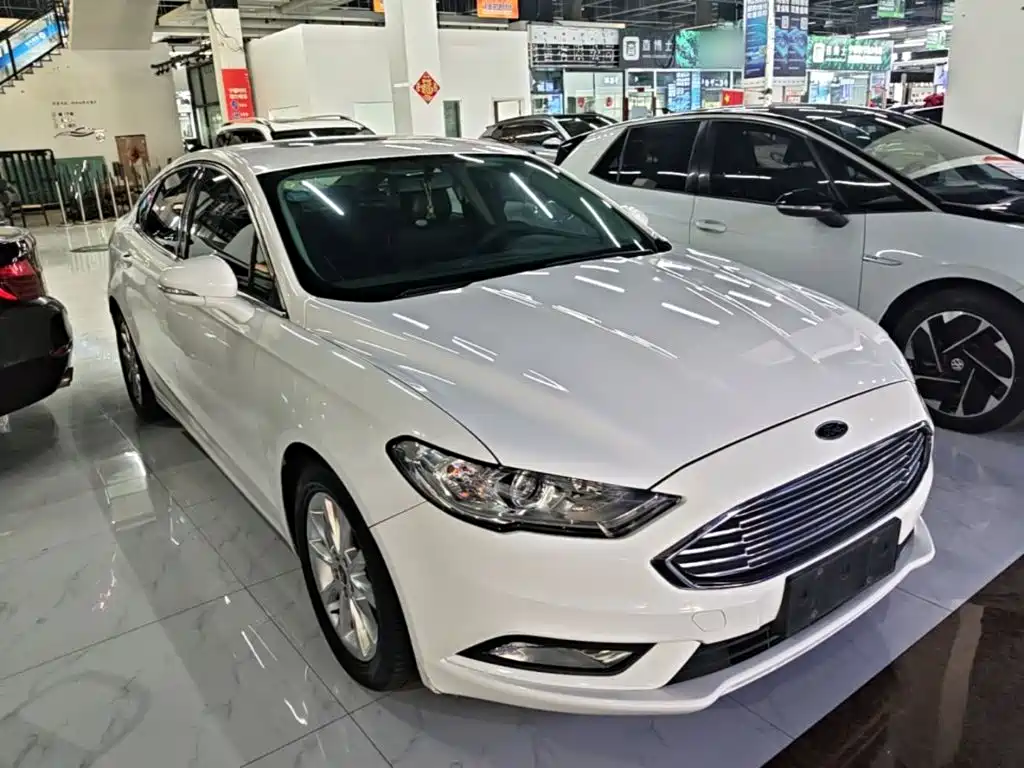 Ford Mondeo — миниатюра 4