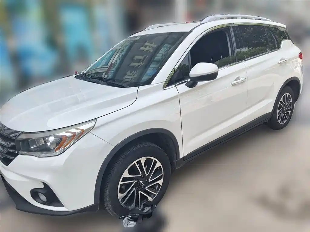 GAC Motor Trumpchi GS4 2017