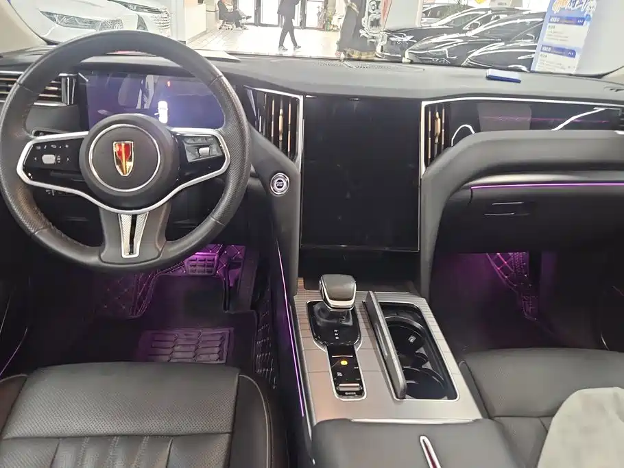 Hongqi Hongqi HS7 PHEV — миниатюра 12
