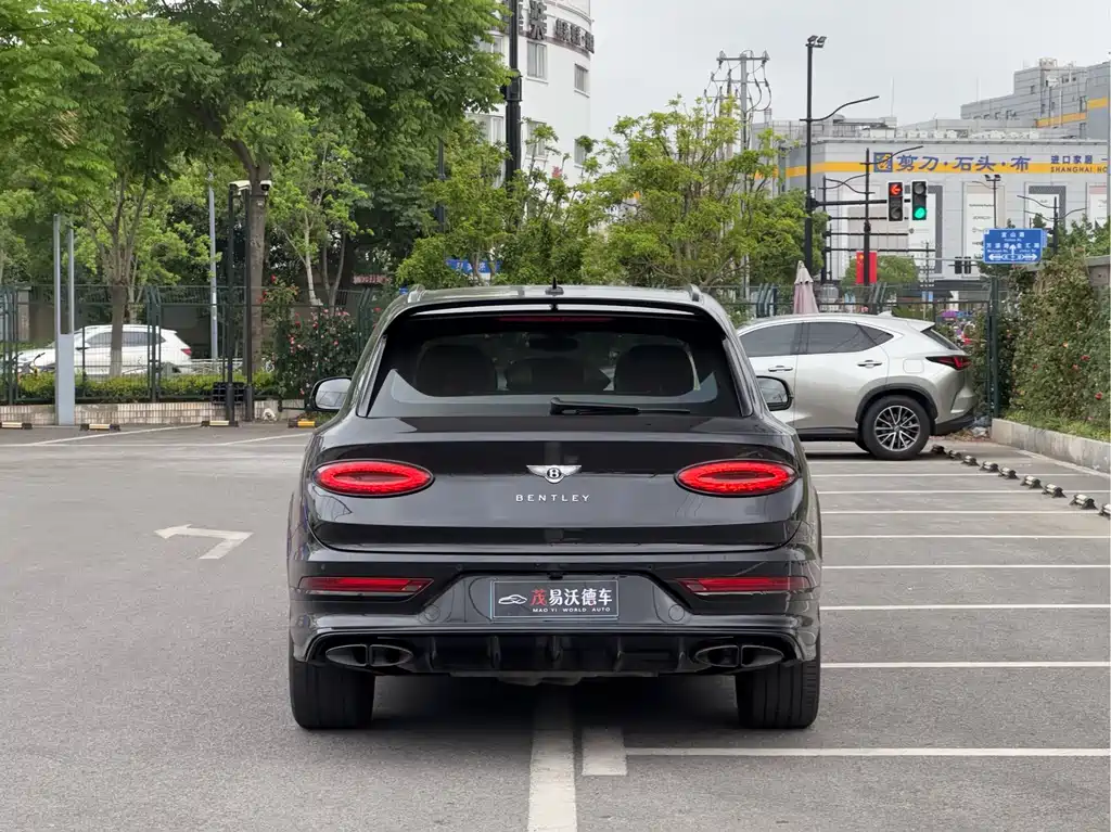 Bentley Bentayga 2022 4.0T V8 S