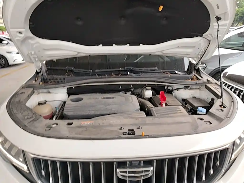 Geely Haoyue — миниатюра 20
